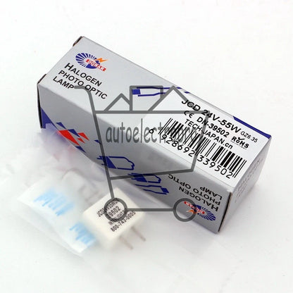 24V55W Halogen Lamp ACR-6003 Search & Rescue Boat Bulb JCD24V55WDX Searchlight~