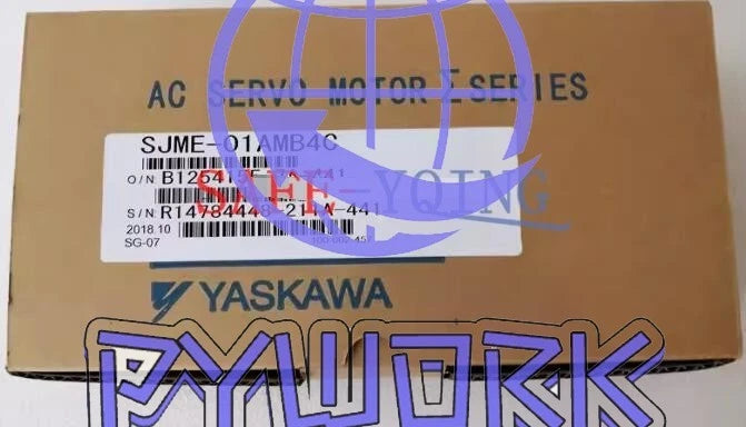 1Pcs Yaskawa servo motor SJME-01AMB4C