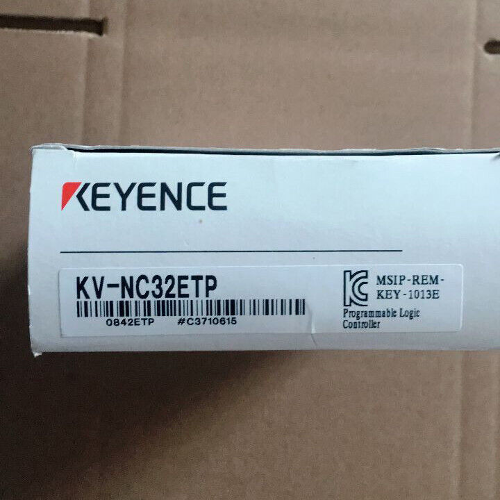 new ONE KEYENCE Programmable Controllers KV-NC32ETP Fast - KEYENCE