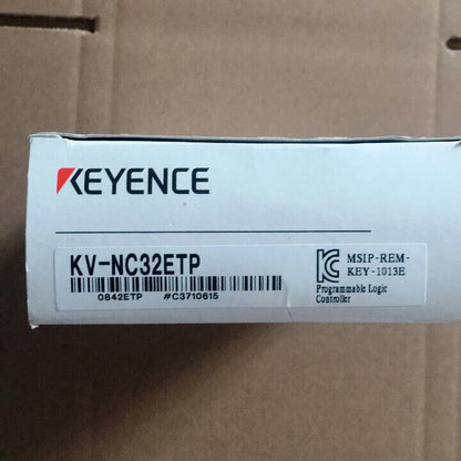 new ONE KEYENCE Programmable Controllers KV-NC32ETP Fast - KEYENCE
