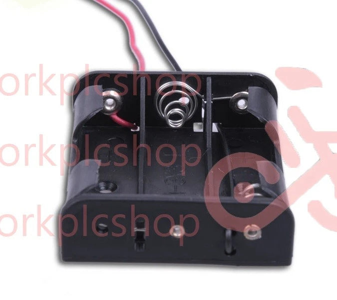 10PCS Plastic Battery Case Storage Box Holder with Wire Leads for 3 X AA 4.5V