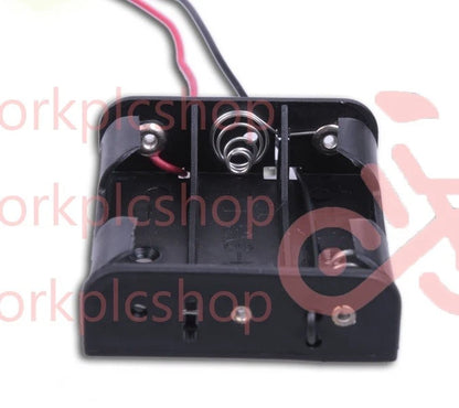 10PCS Plastic Battery Case Storage Box Holder with Wire Leads for 3 X AA 4.5V