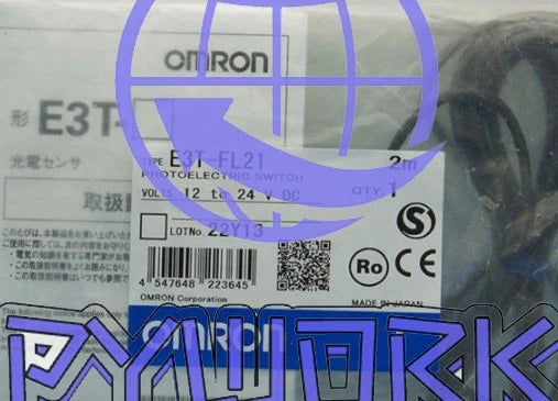 E3T-FL21 E3T FL21 OMRON PHOTOELECTRIC SENSOR free shipping