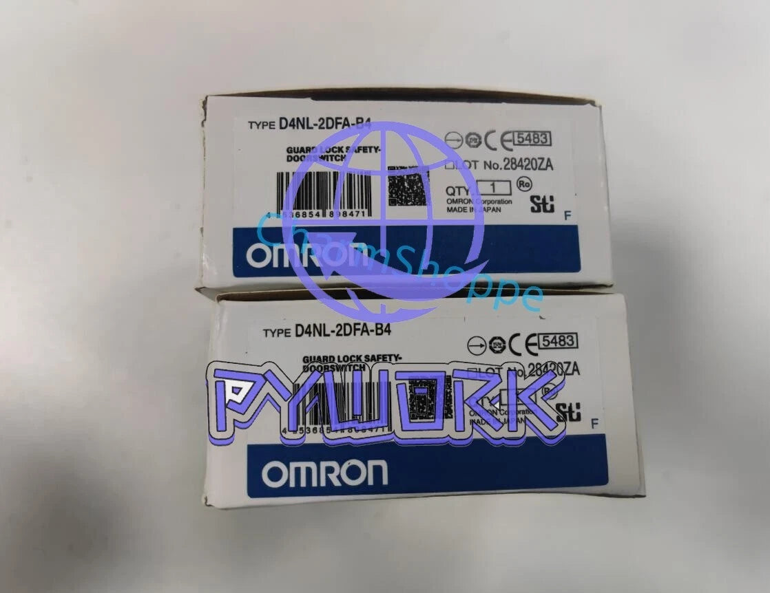 Safety Switch Lock Door Fast Shipping 1PCS Omron D4NL-2DFA-B4
