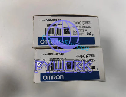 Safety Switch Lock Door Fast Shipping 1PCS Omron D4NL-2DFA-B4