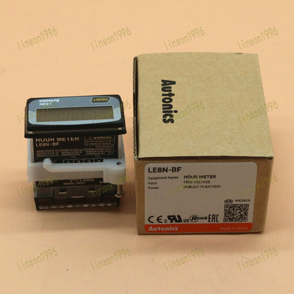 1PC LCD Digital Timer Indicator LE8N-BF Fast - AUTONICS