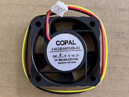 new 1pcs F412RS05MB-02 5V 4CM 3-Wire Cooling Fan