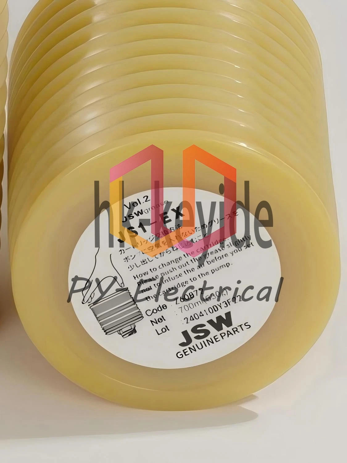 Japan JSW JS1-EX Cartridge Grease Replacement(700ML)