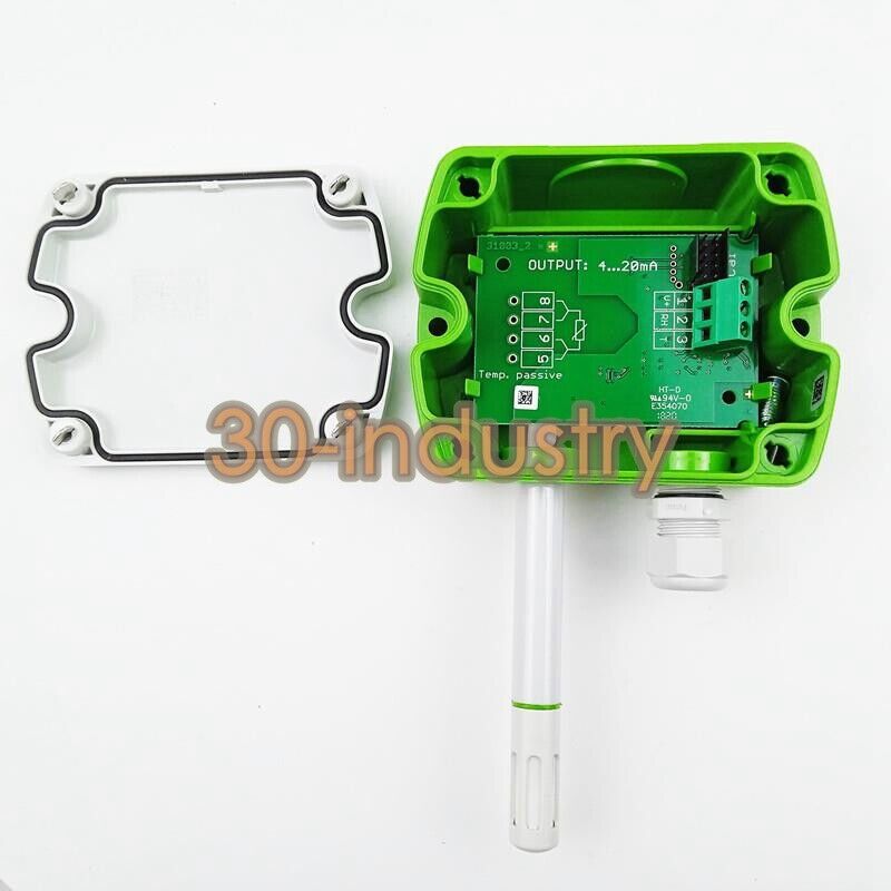 EE160-M1T1A6SBL0SBH50 Wall-Mounted Temperature Sensor for Air Ducts - EE