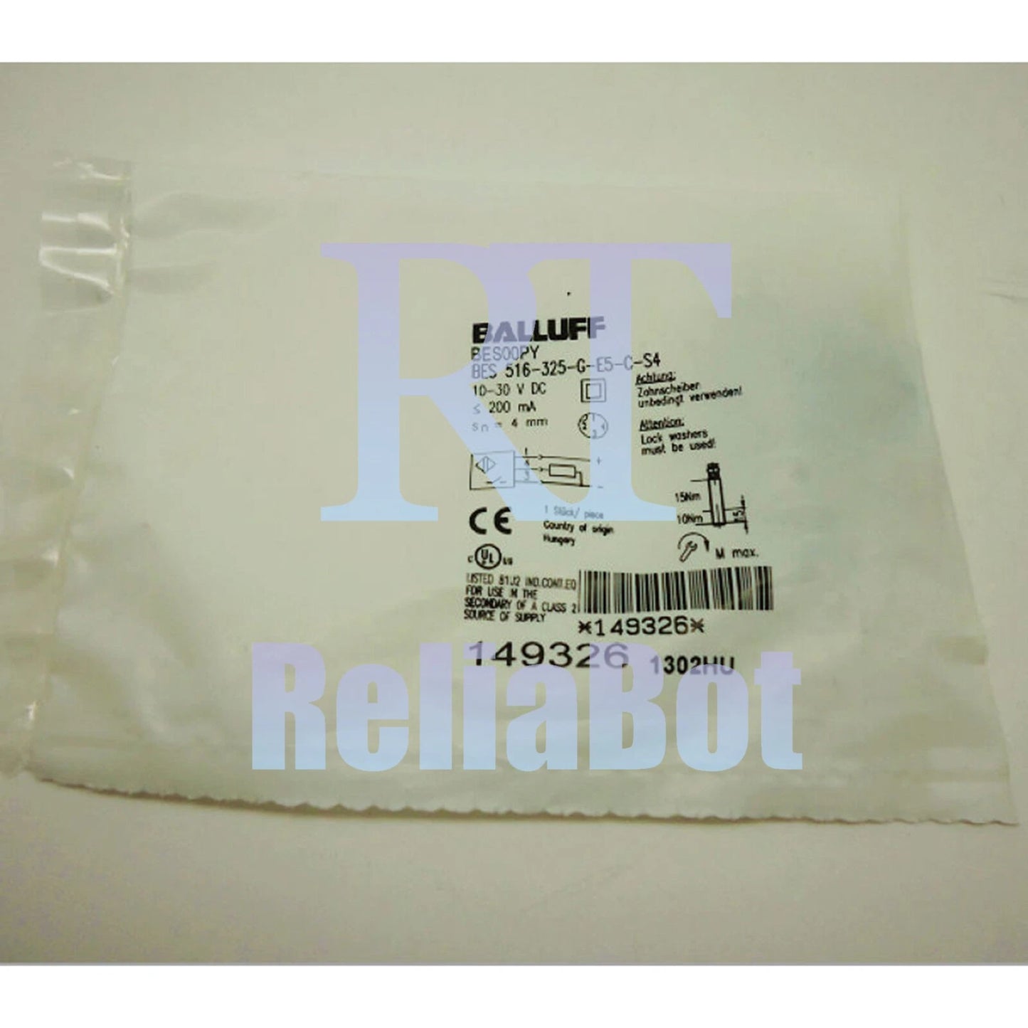 1PC BALLUFF BES 516-325-G-E5-C-S4 Proximity Switch