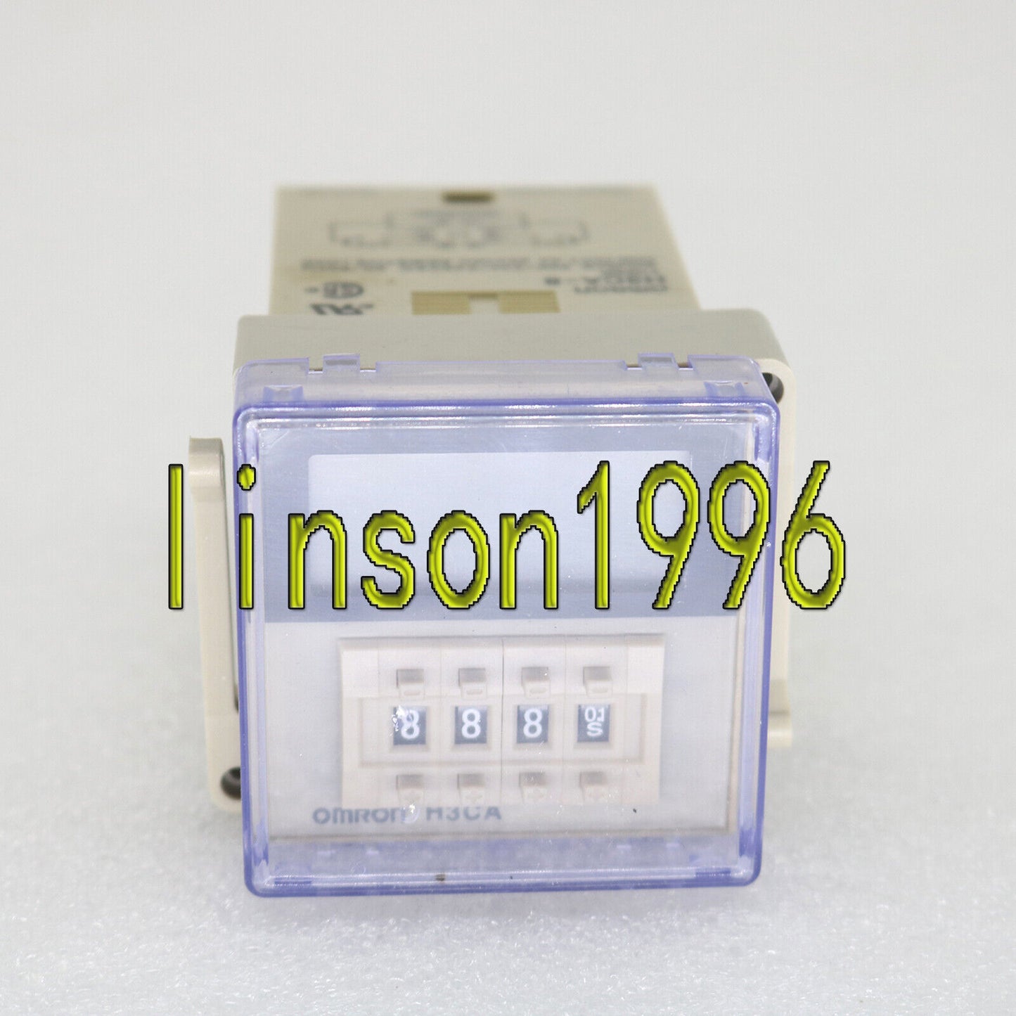 Omron Timer H3CA-8 220VAC Fast Ship - OMRON