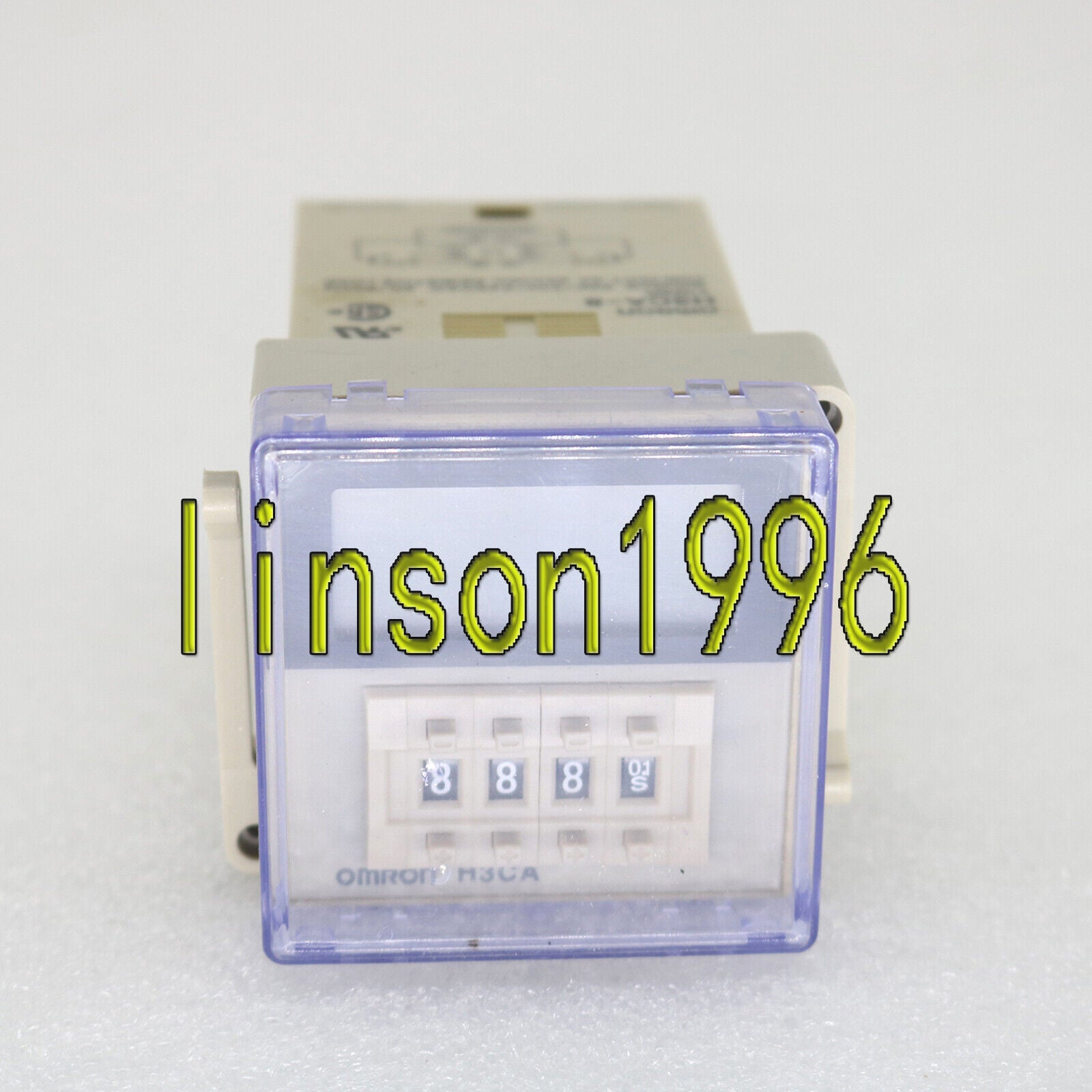 Omron Timer H3CA-8 220VAC Fast Ship - OMRON
