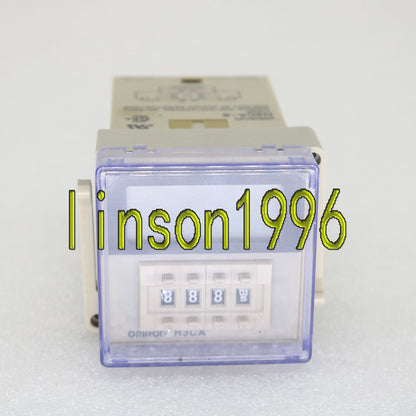 Omron Timer H3CA-8 220VAC Fast Ship - OMRON