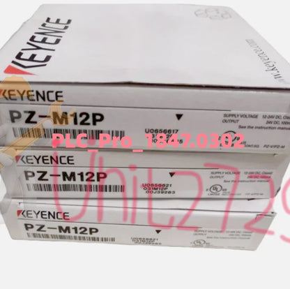 1PCS Keyence PZ-M12P PZM12P Photoelectric Sensor Fast delivery