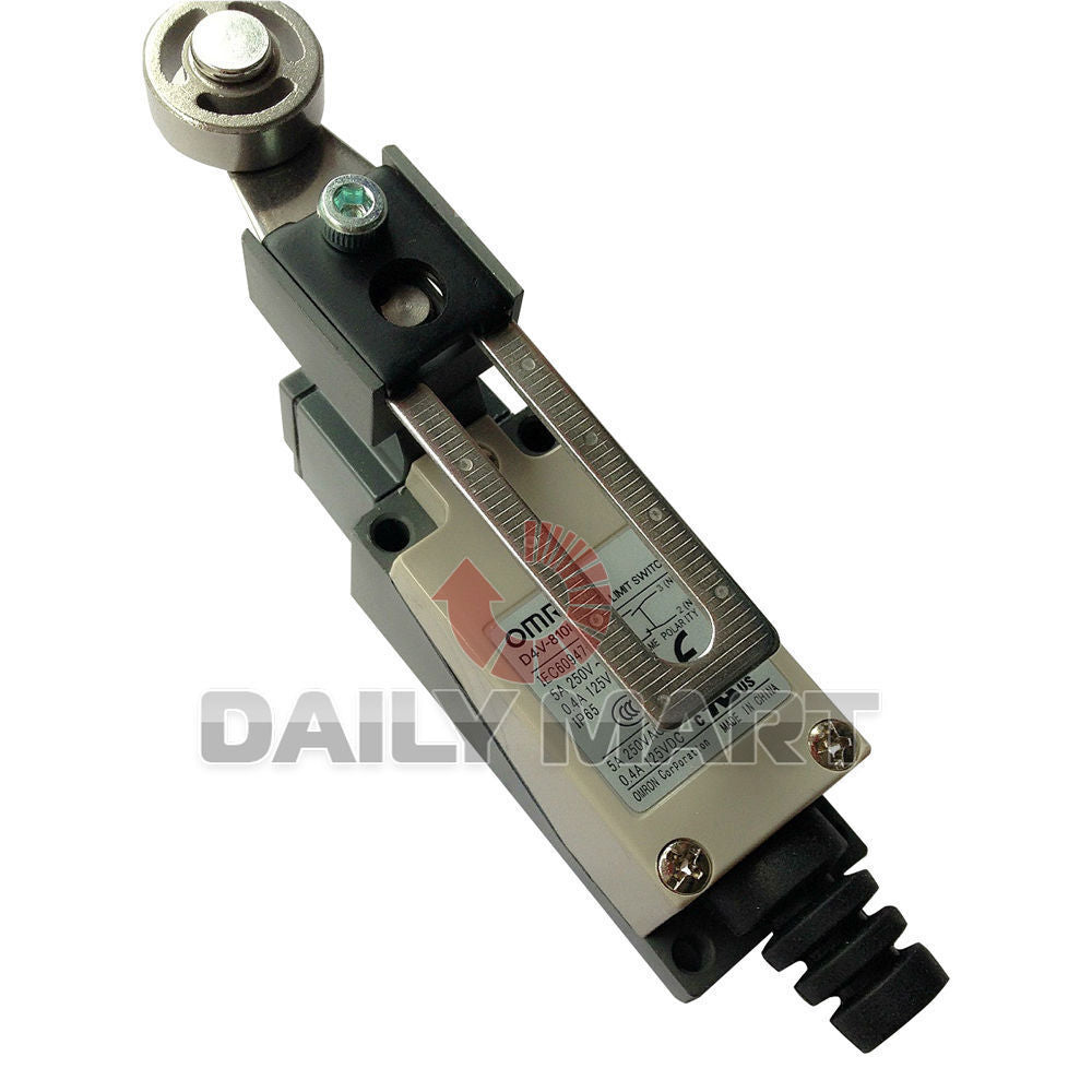 new Omron Limit Switch D4V-8108SZ-N Miniature Size Anti Electrical Arc Connector - OMRON