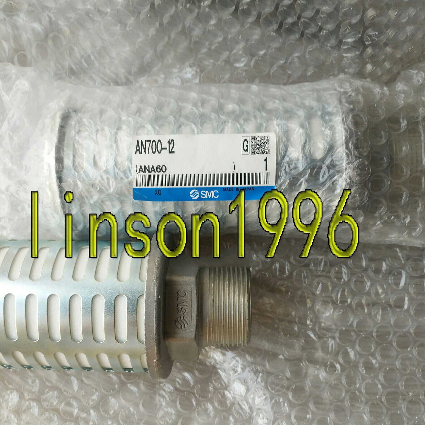 new ONE SMC AN700-12 silencer - SENNOS