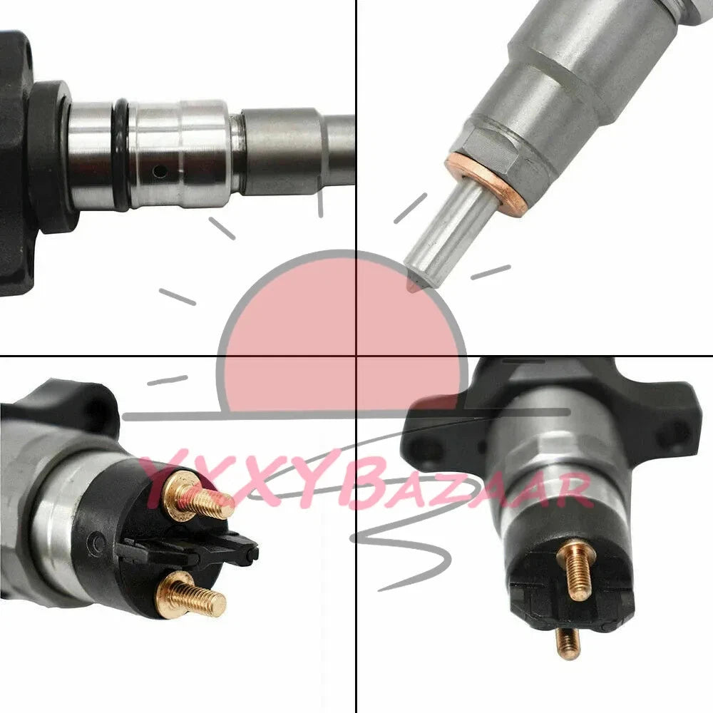 0445120238 Common Bosch Rail Diesel Injector For 04-09 Dodge Ram Cummins 5.9L