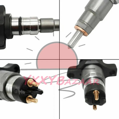 0445120238 Common Bosch Rail Diesel Injector For 04-09 Dodge Ram Cummins 5.9L