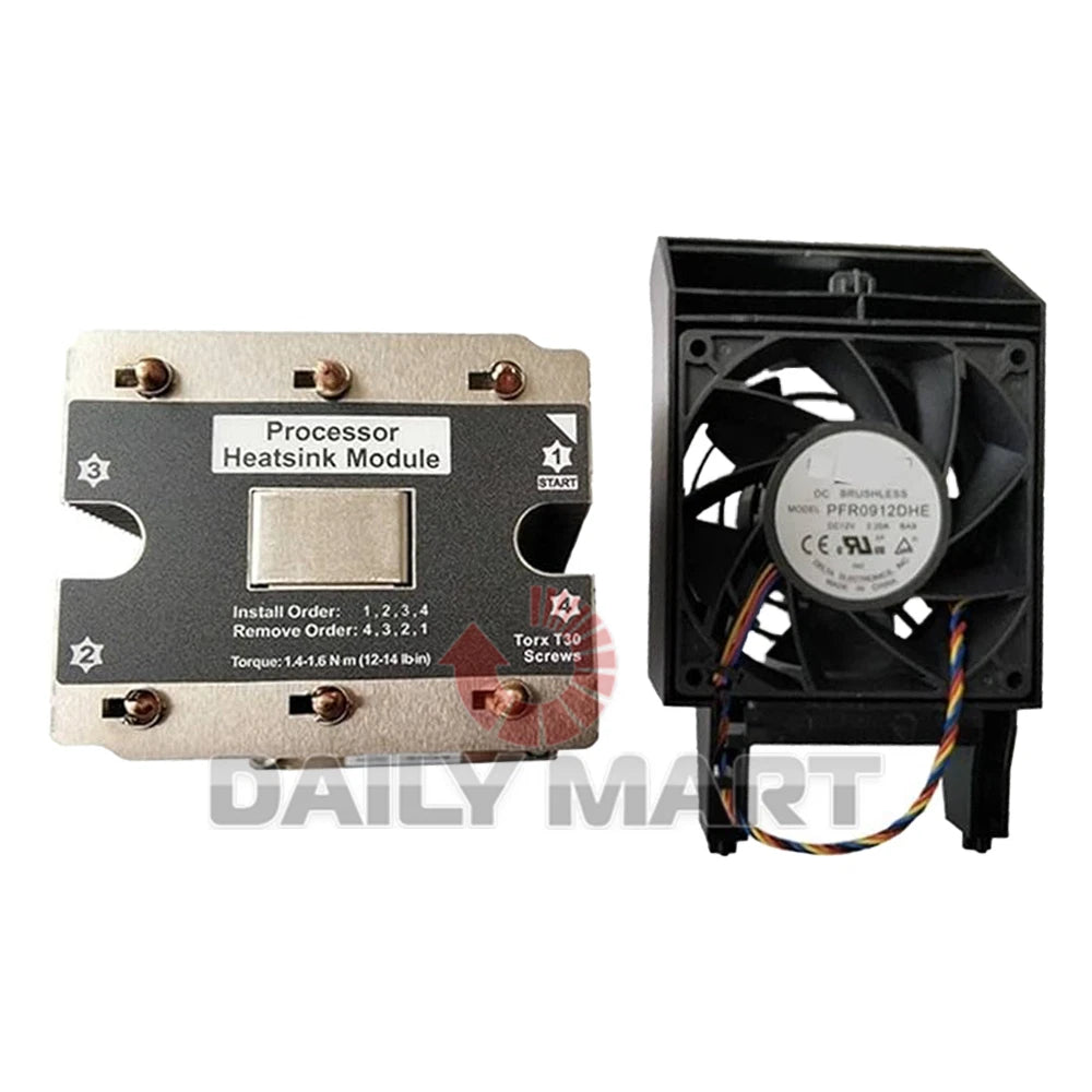 01KP658 Heatsink Fan Assembly 01KP749