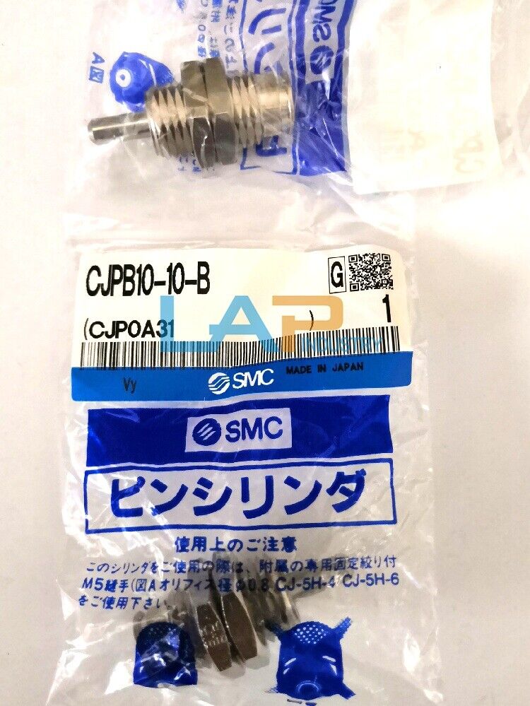 new QTY:1  FOR SMC Cylinder CJPB10-10-B CJPB1010B