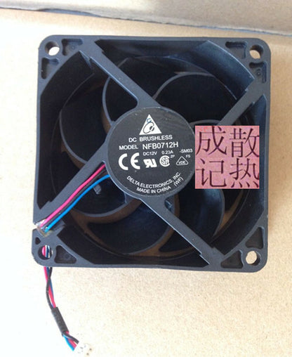 1pcs Delta NFB0712H-SM03 DC12V 0.23A 7020 3-wire projector fan