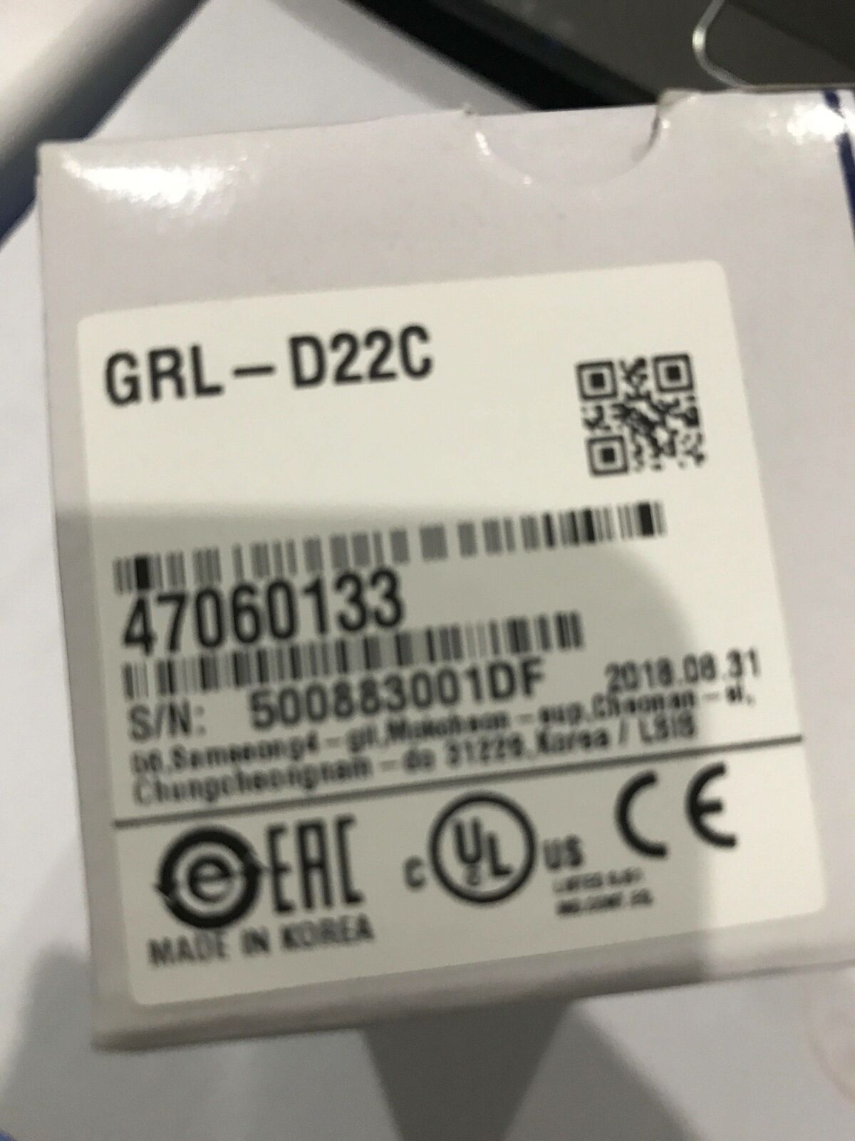 new 1PC  LS GRL-D22C replace GRL-D22A