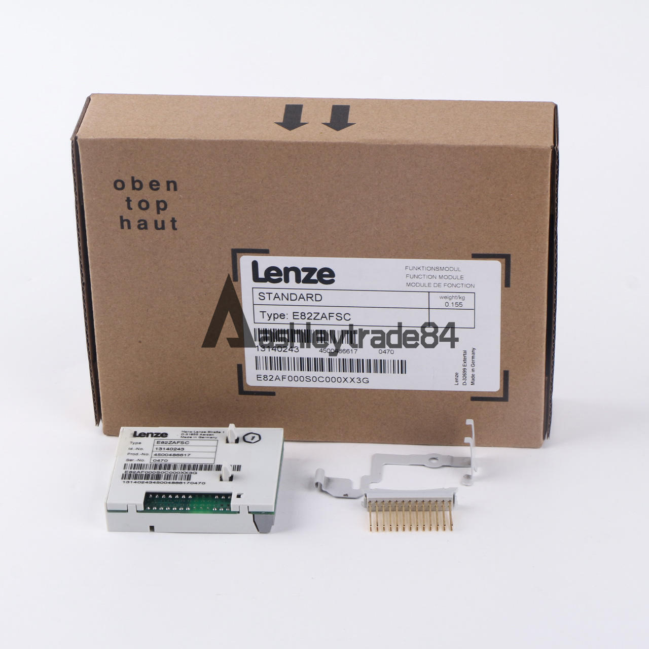 1PCS Lenze Inverter E82ZAFSC