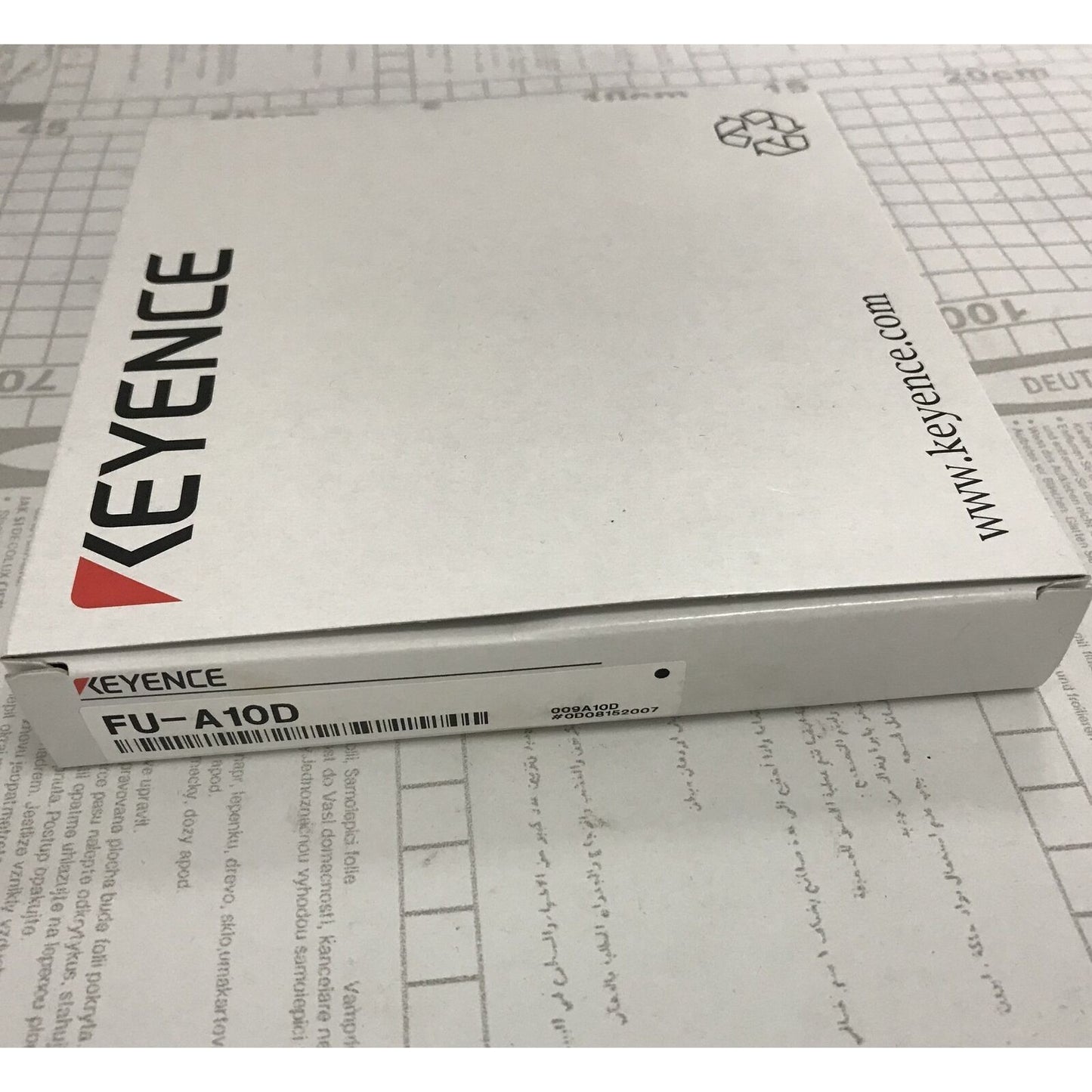 Keyence FU-A10D Fiber Optic Sensor 1PC Free Shipping FUA10D