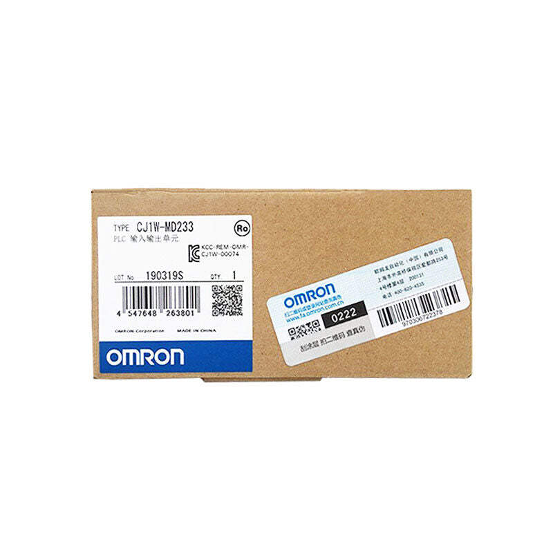 OMRON CJ1W-MD233 Module for PLC Processors - OMRON