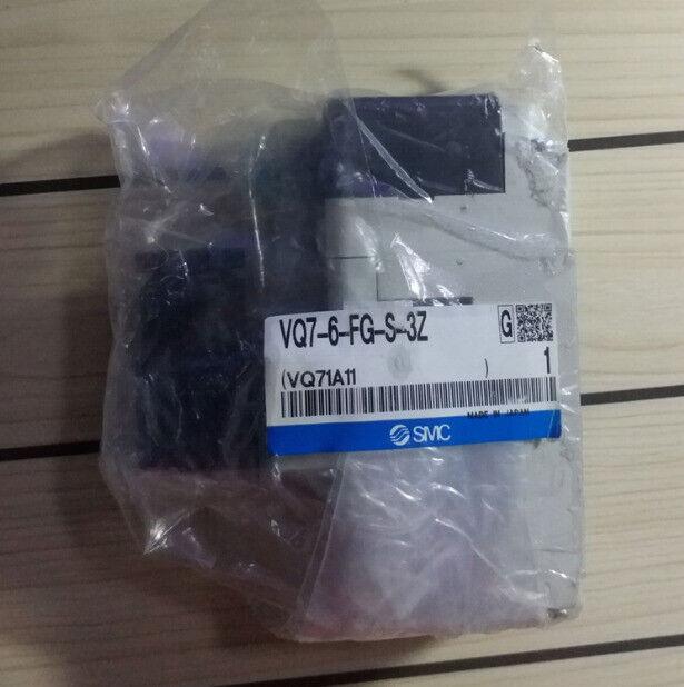 1PC SMC VQ7-6-FG-S-3Z Solenoid Valve #SM