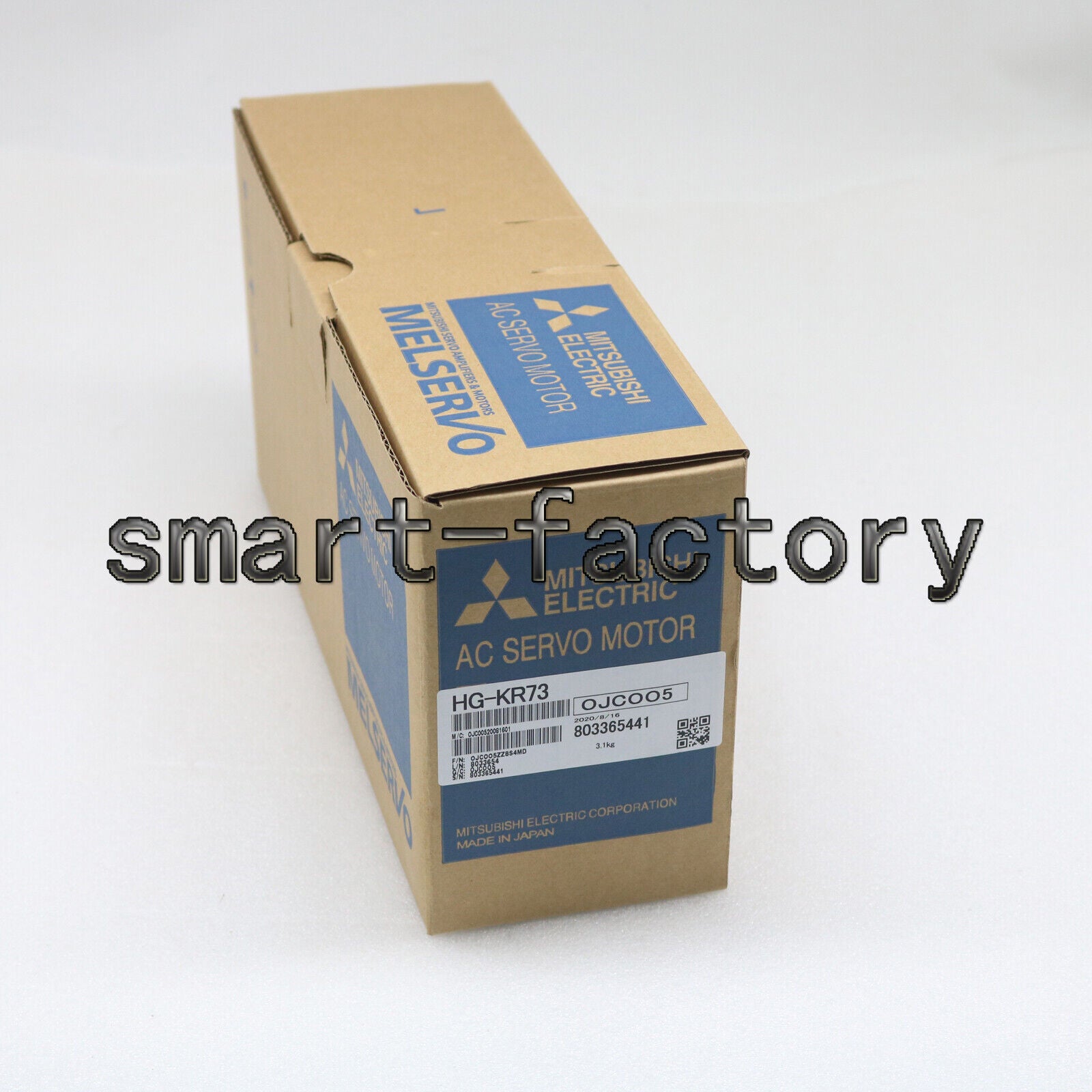 Mitsubishi Servo Motor HG-KR73 - MITSUBISHI