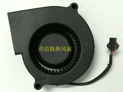 new 1pcs ADDA AD7524HB DC24V 0.16A 7530 Turbo Blower Fan 2pin