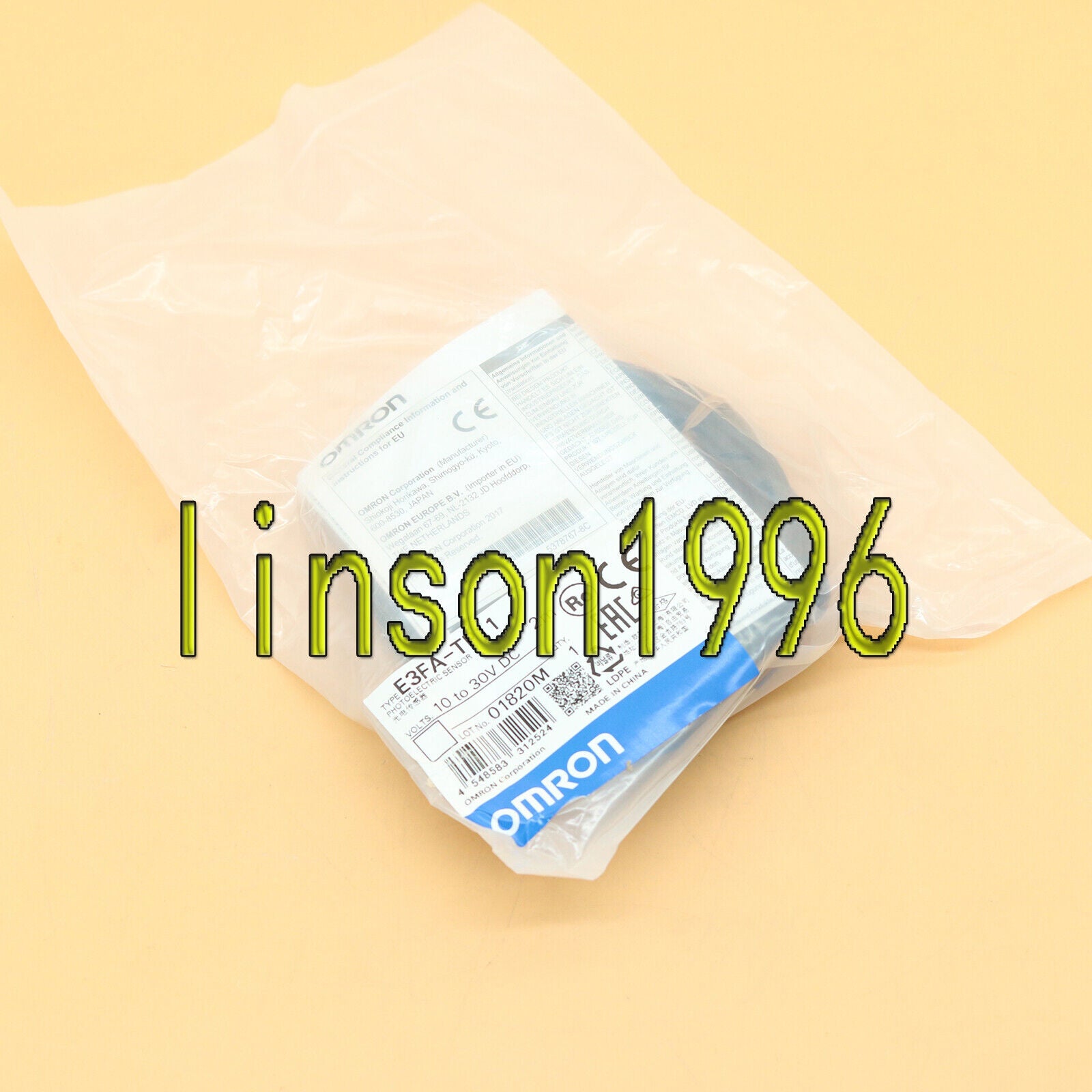 ONE E3FA-TP11 sensor 2M photoelectric sensor E3FATP11 - ONE