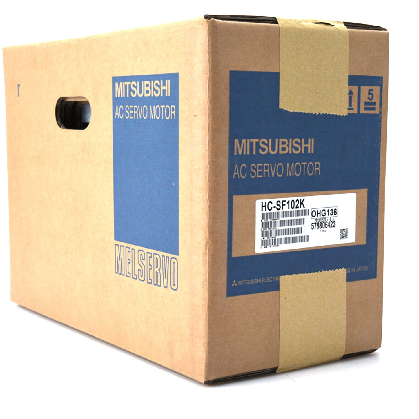Mitsubishi HC-SF102K AC Servo Motor Controller - MITSUBISHI