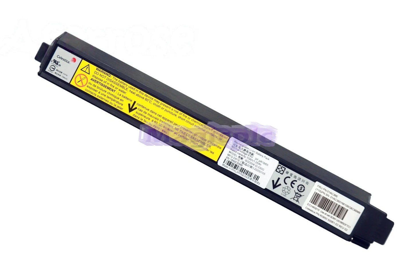 2025 01AC366 01AC365 Battery For IBM V3700 XP V5000 V5010 V5020 V5030 G2~