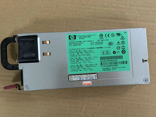 new HP DL580G5 DPS-1200FB A 438202-002 12V 1200W server power supply