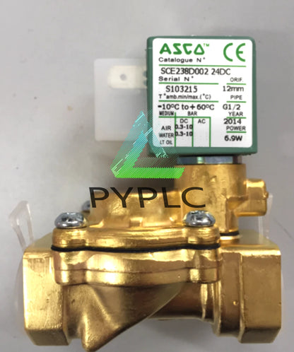 ASCO SCE238D002 Solenoid Valve 24VDC - US Stock