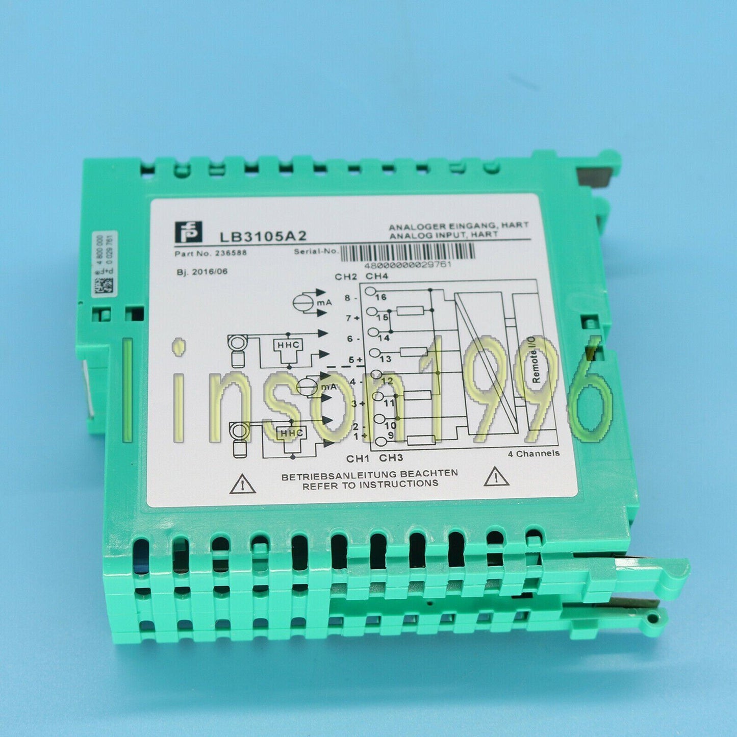 New 1PCS Pepperl+Fuchs LB3105A2 Module - PEPPERL+FUCHS