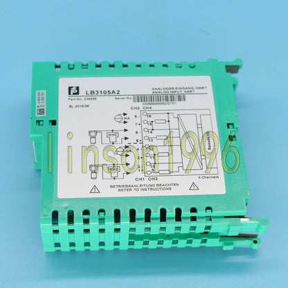 New 1PCS Pepperl+Fuchs LB3105A2 Module - PEPPERL+FUCHS
