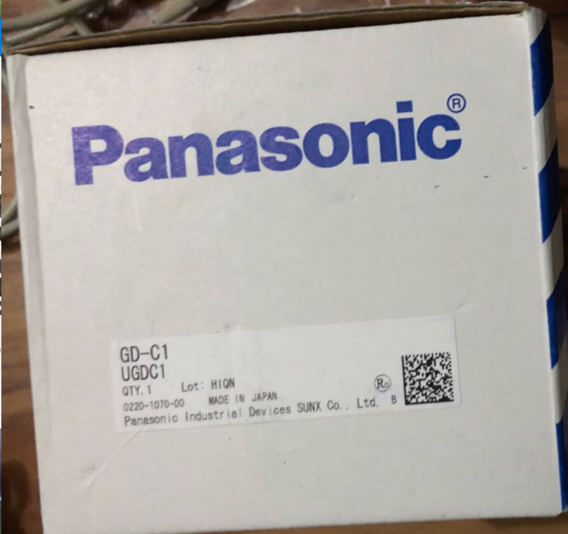 new Panasonic SUNX GD-C1 GDC1 Double Overlap Detector In Box ping - PANASONIC