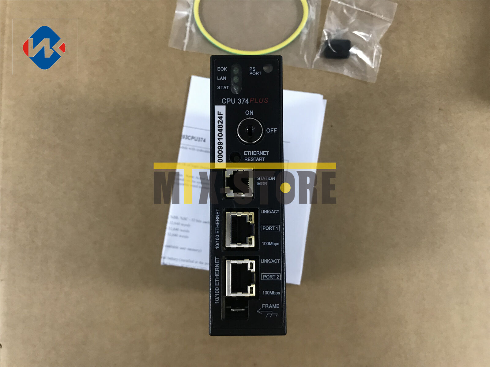 new 1pcs ones GE Fanuc IC693CPU374-HX IC693CPU374HX - GE FANUC