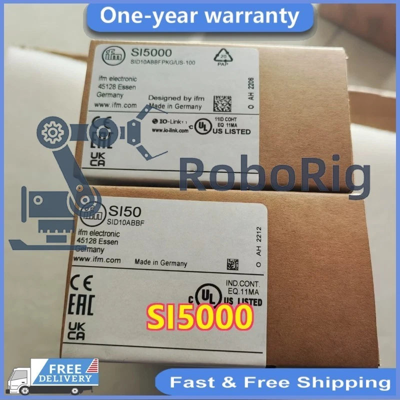 SI5000 1PCS IFM pressure switch quality assurance