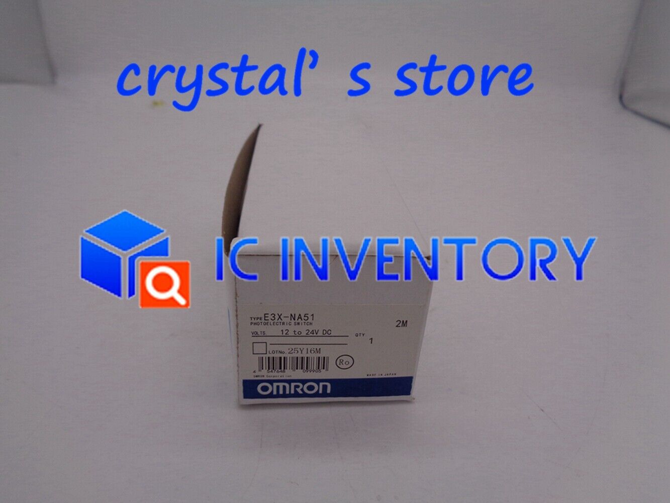 new 1PCS OMRON fiber amplifier E3X-NA51 - OMRON