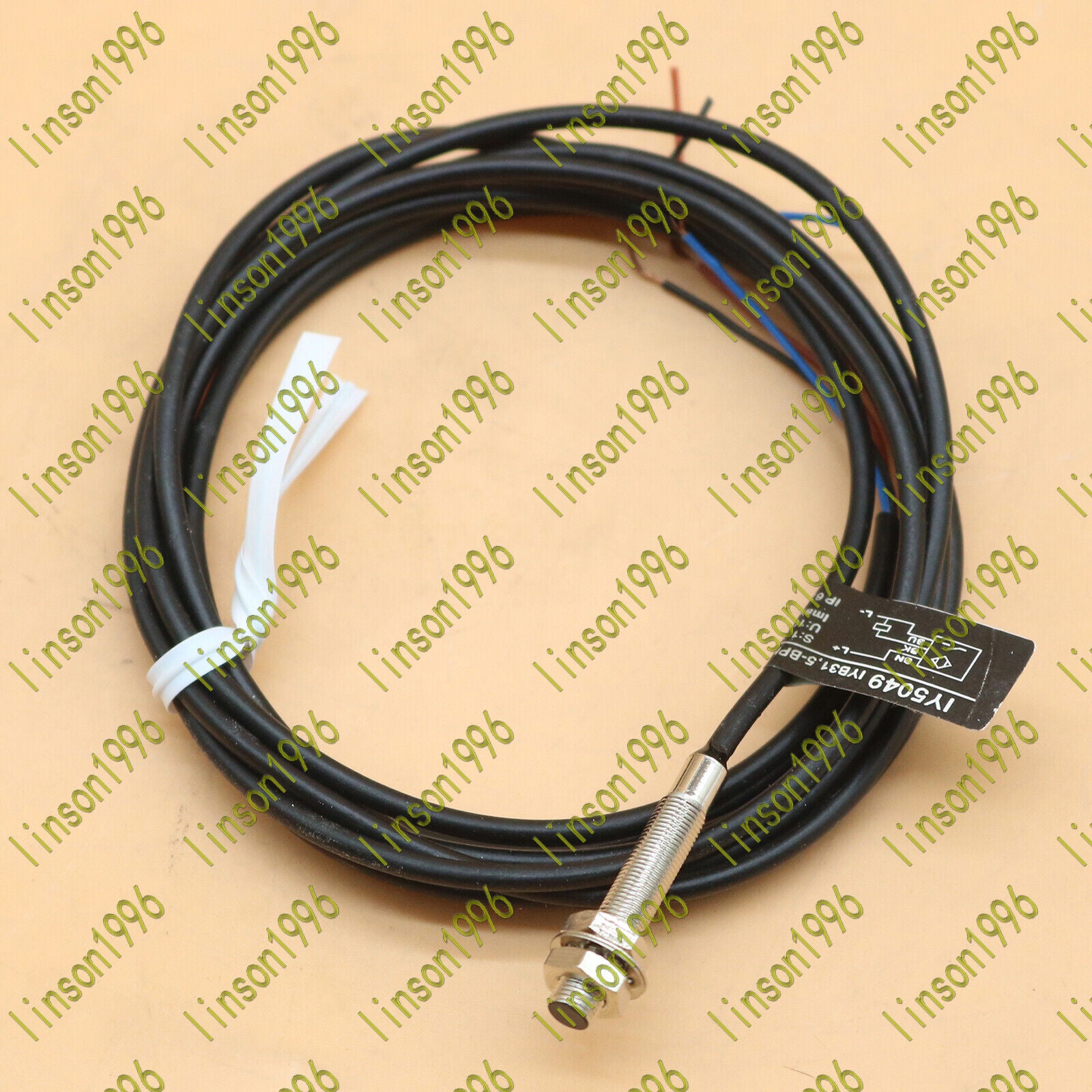 1PC Inductive Proximity Switch IY5049 Fast - IFM