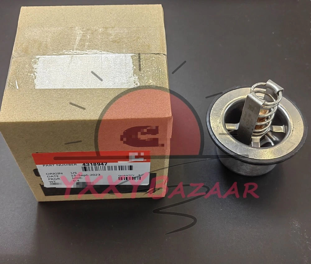 OEM 4318947 Thermostat 180 For Cummins ISX Cummins