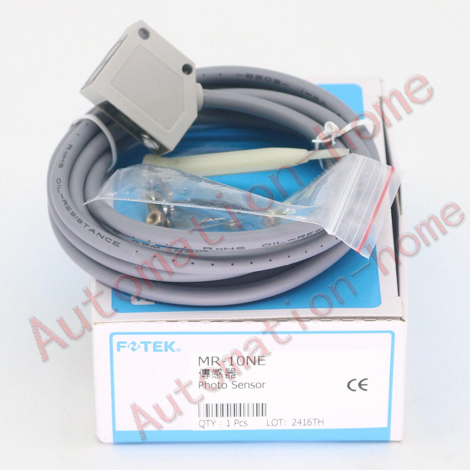 New FOTEK Photoelectric Switch MR-10NE - FOTEK