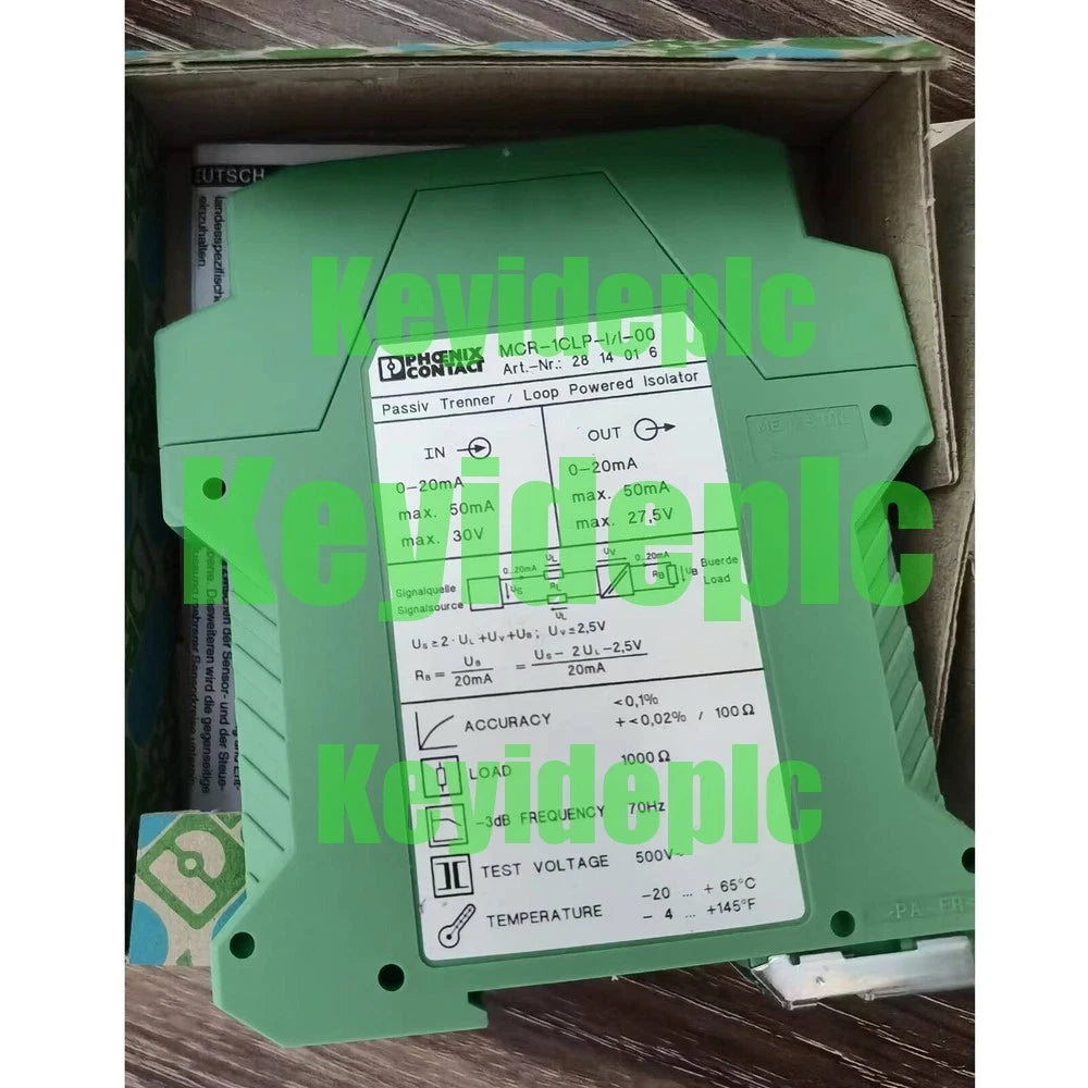 Phoenix passive isolator MCR-1CLP-I/I-00 2814016 #ke