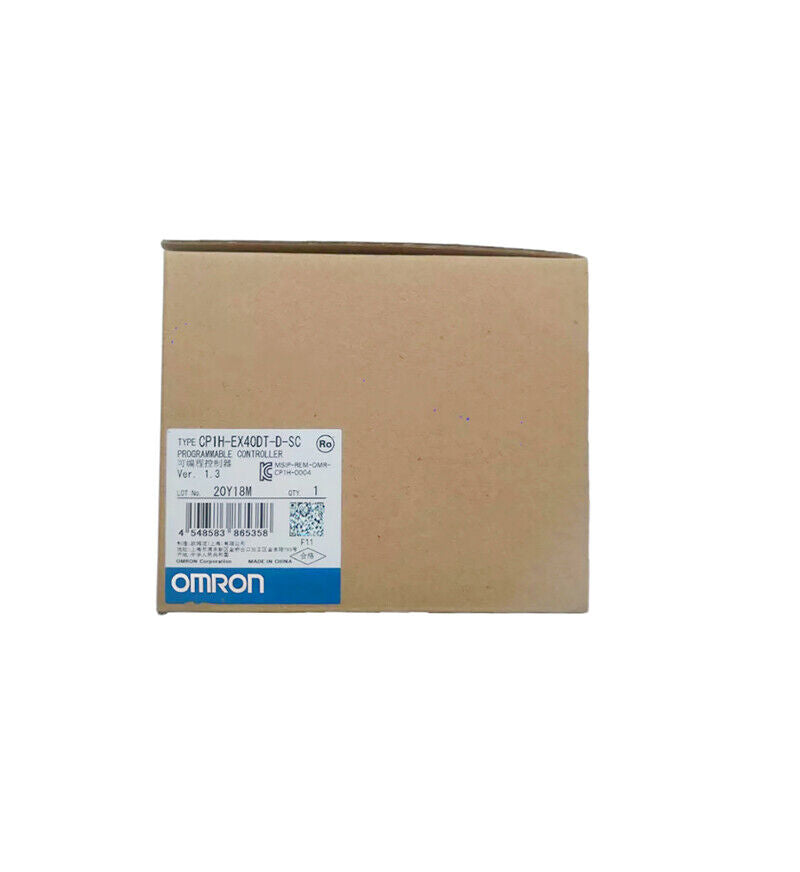 Omron CP1H-X40DT-D-SC PLC Module - OMRON