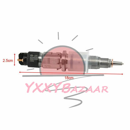 6X Fuel Injector Fits For 2007-2012 Cummins Dodge Ram 2500 3500 6.7L Diesel