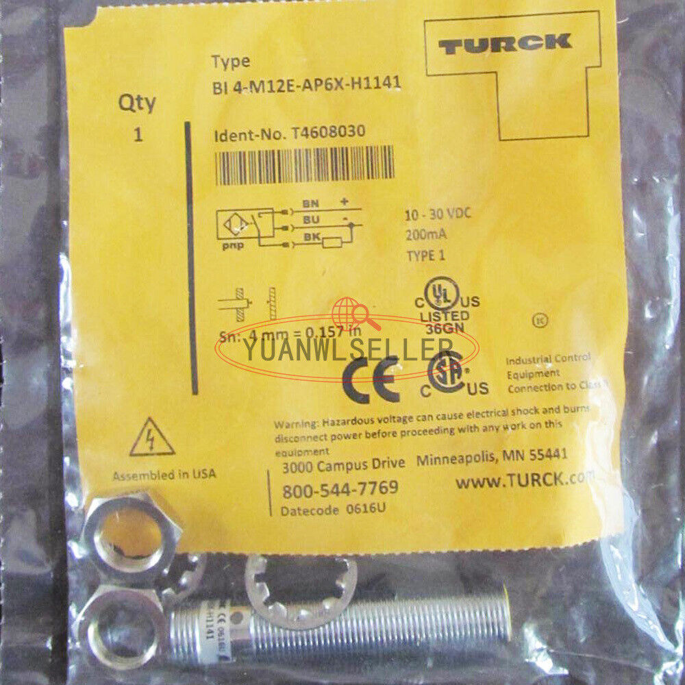 new ONE For TURCK Bi4-M12E-AP6X-H1141 Inductive sensor - KOEED